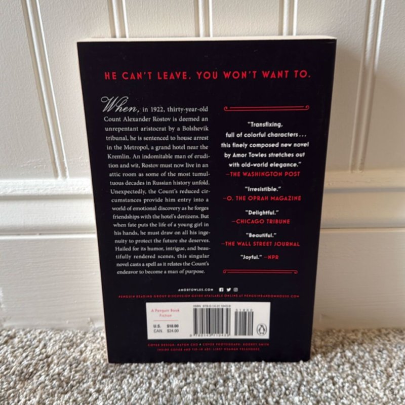 A Gentleman in Moscow