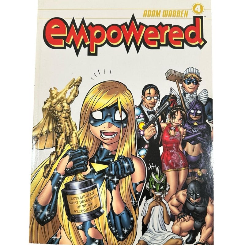 Lot of 5 Empowered Books. 4,5,6,7,8