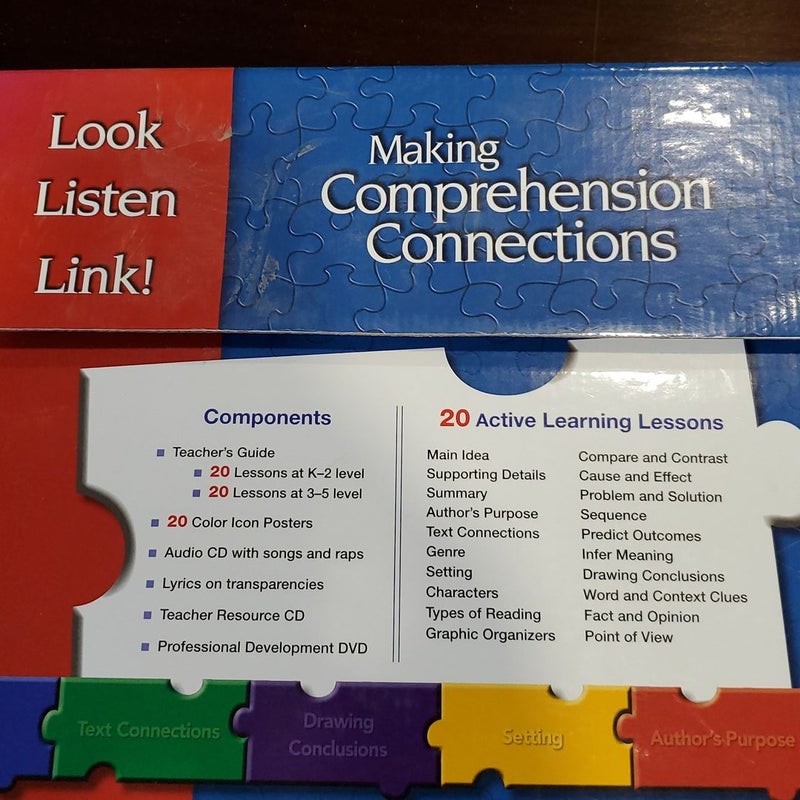 Making Comprehension Connections
