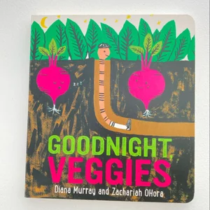 Buenas Noches, Vegetales/Goodnight, Veggies Bilingual Board Book