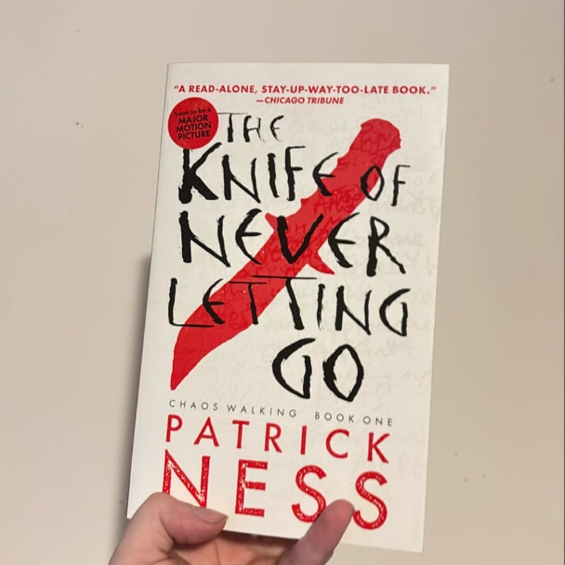 The Knife of Never Letting Go (with Bonus Short Story)