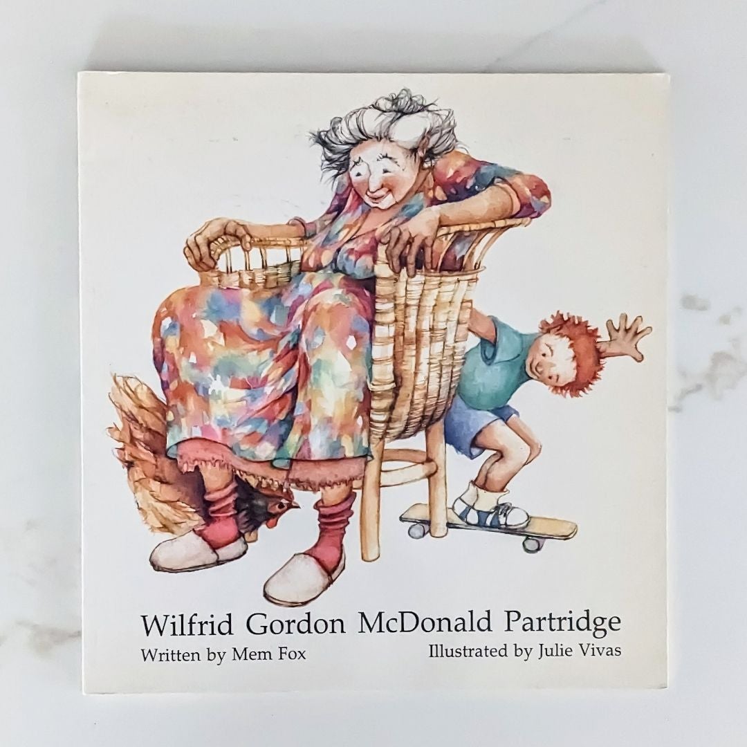 Wilfrid Gordon McDonald Partridge