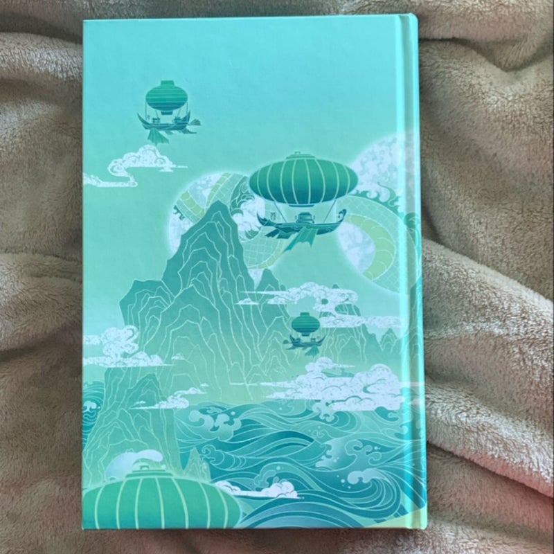 Of Jade And Dragons - Illumicrate Edition