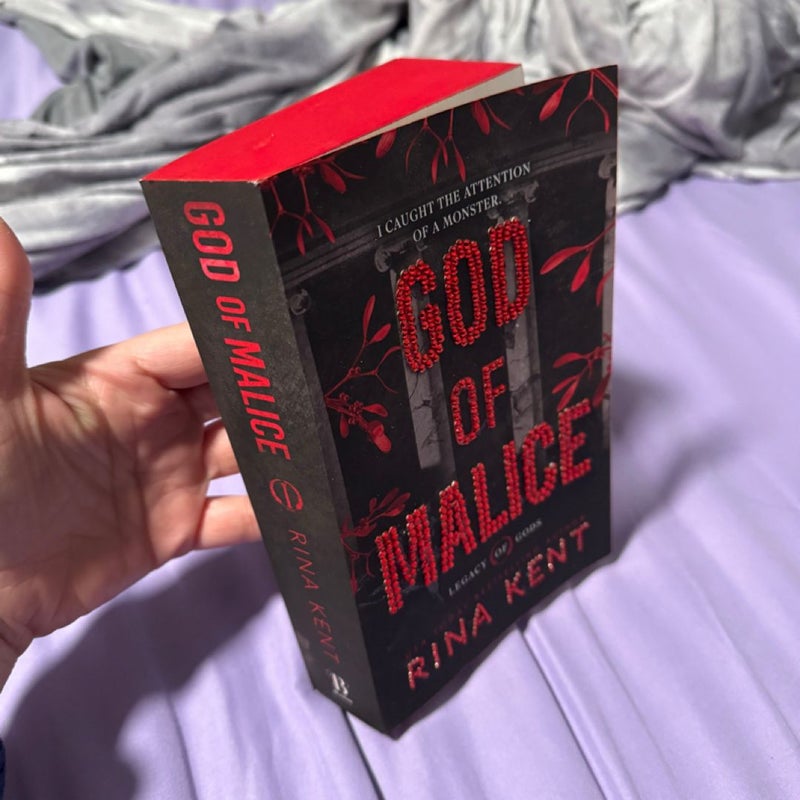 God Of Malice bedazzled 