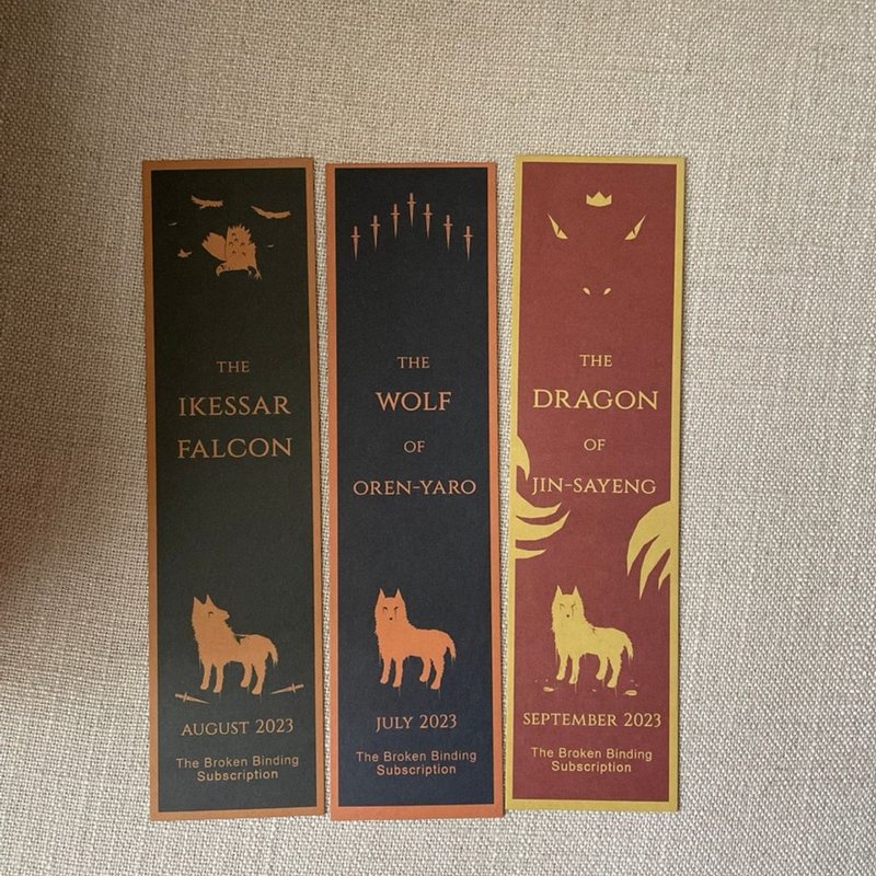 Broken Binding SIGNED Chronicles of the Wolf Queen by K.S. Villoso ...