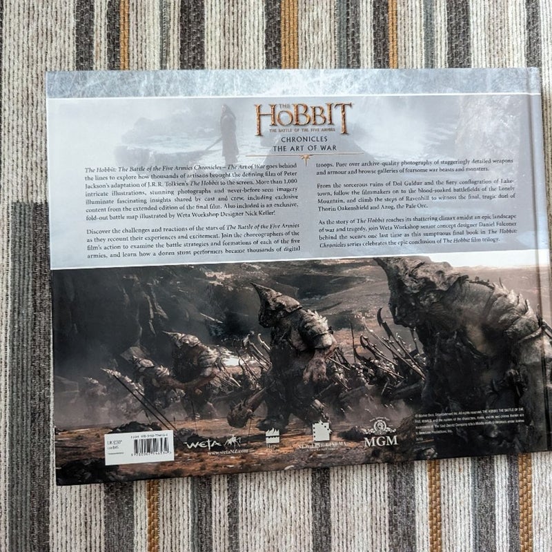 [SIGNED] Chronicles: the Art of War (the Hobbit: the Battle of the Five Armies)