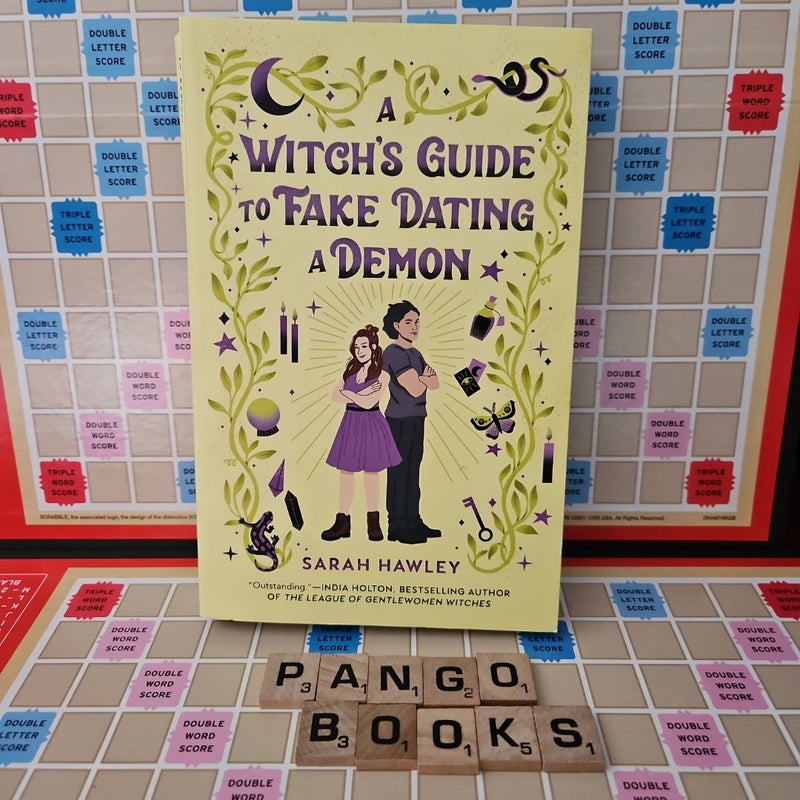 A Witch's Guide to Fake Dating a Demon