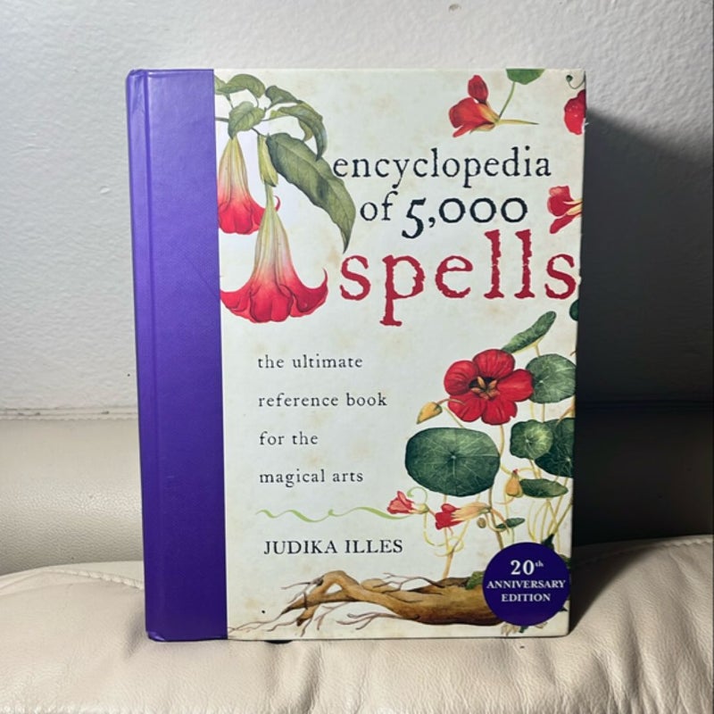 Encyclopedia of 5,000 Spells