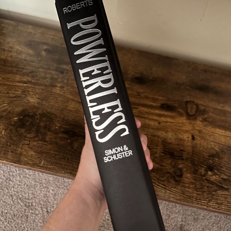 Powerless by Lauren Roberts, Hardcover | Pangobooks