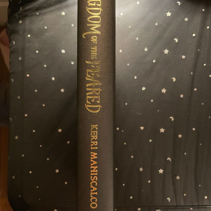 Waterstones Kingdom of the Feared