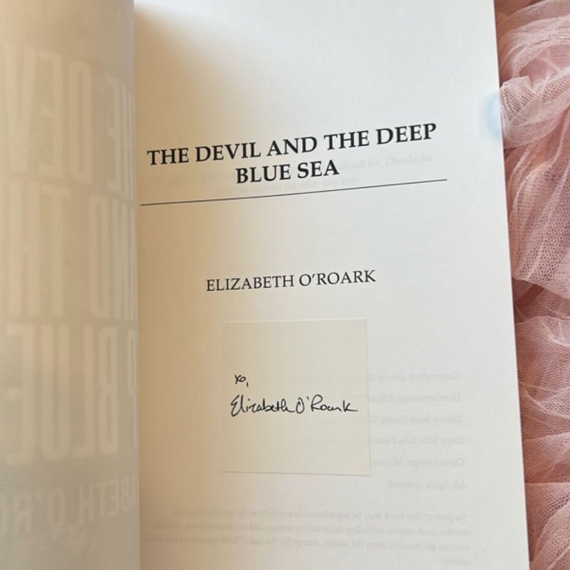The Devil and the Deep Blue Sea