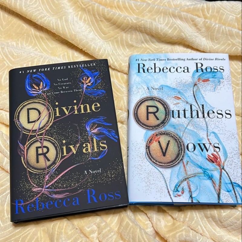 Divine Rivals; Ruthless Vows Bundle 