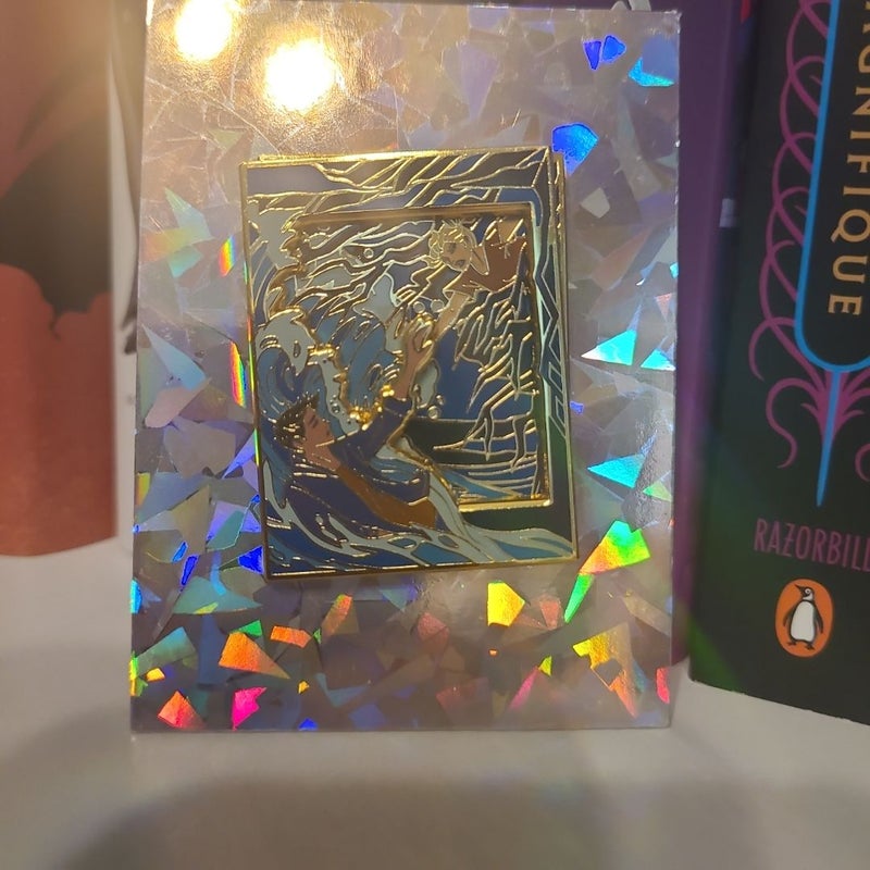 Owlcrate Percy Jackson Perfect Pairings