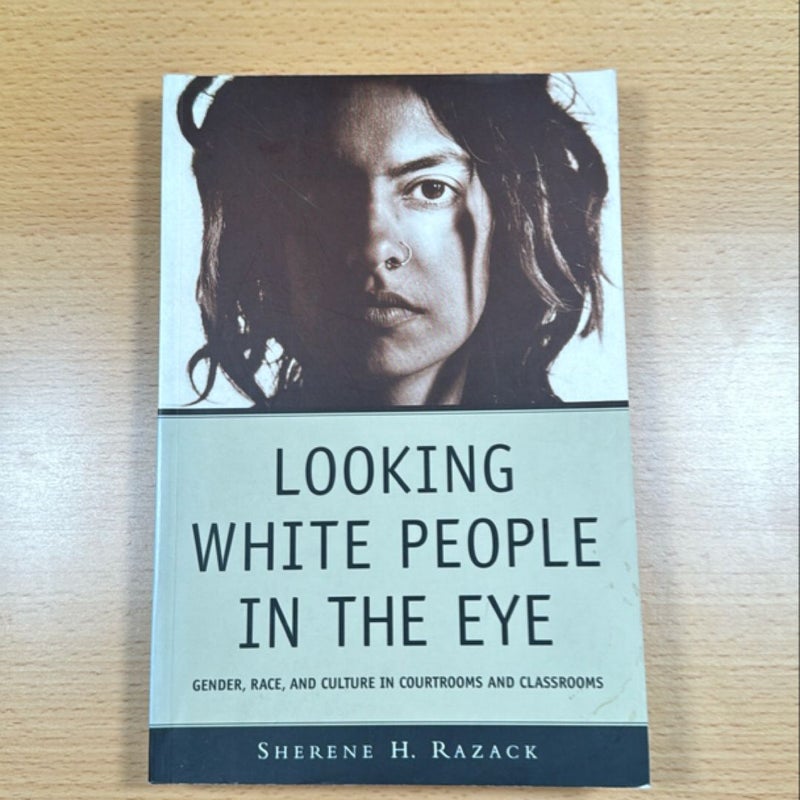 Looking White People in the Eye