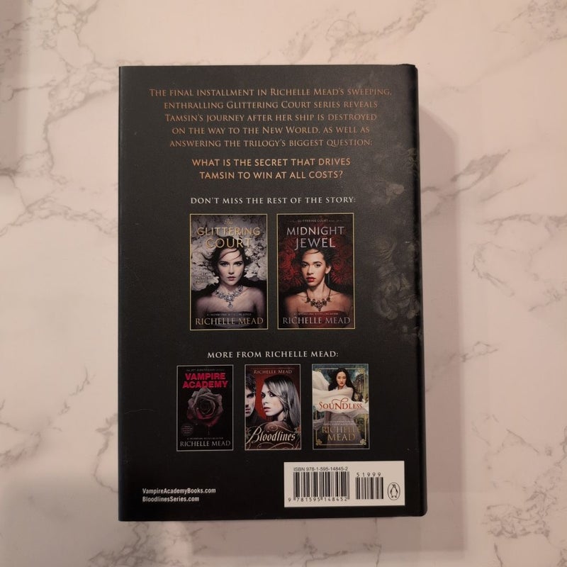 The Glittering Court Trilogy (Signed)