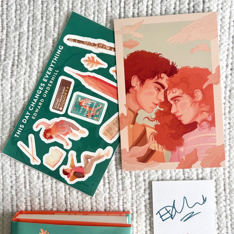 This Day Changes Everything (with bookplate and preorder print)