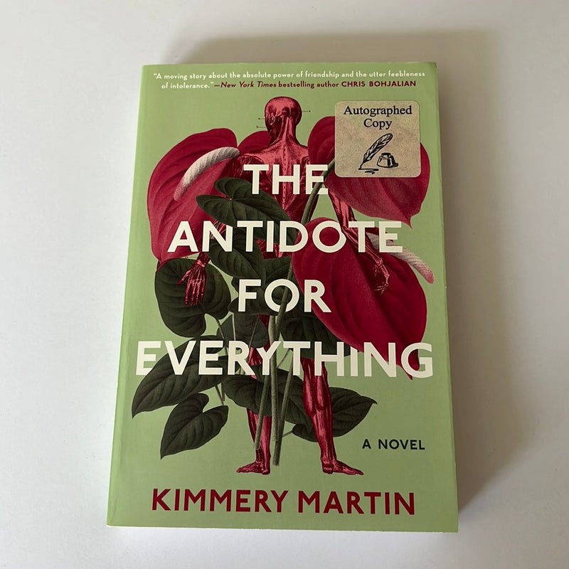 The Antidote for Everything **Autographed Copy**