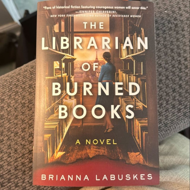 The Librarian of Burned Books