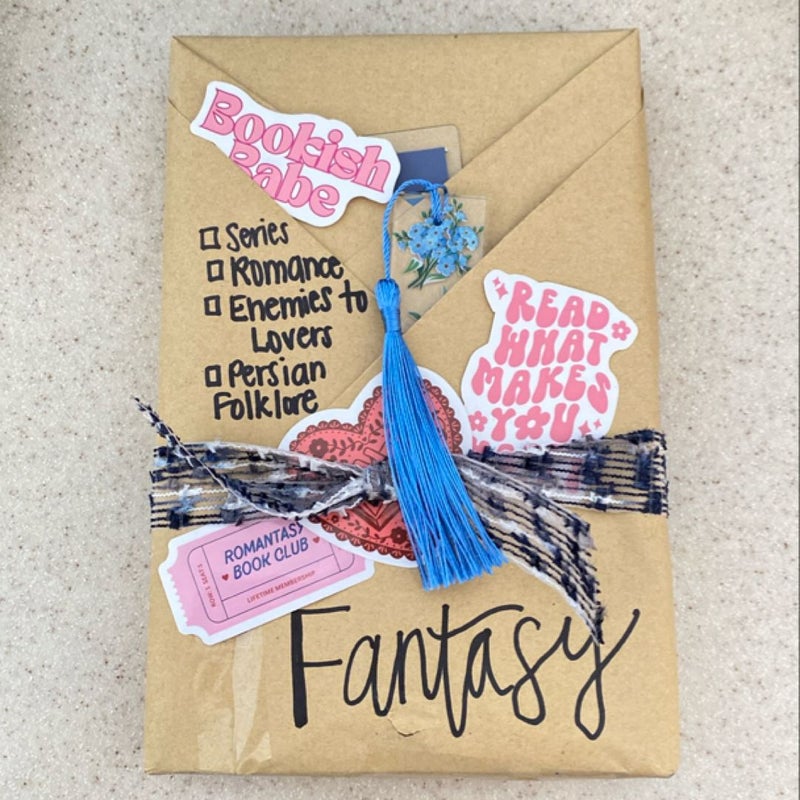 Blind Date with a Book: Fantasy