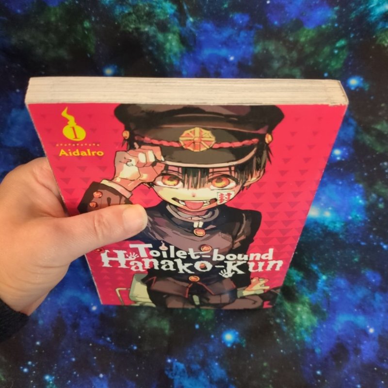 Toilet-Bound Hanako-kun, Vol. 1