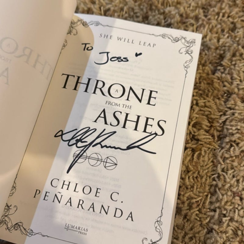 A Throne from the Ashes