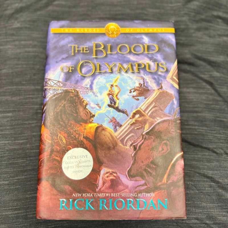 The Blood of Olympus