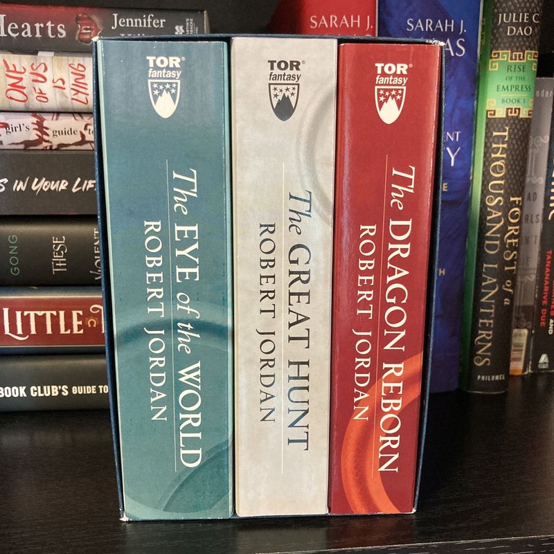 Wheel of Time Premium Boxed Set I