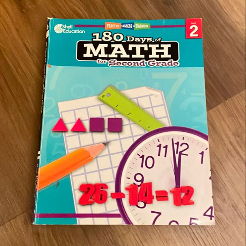 180 Days of Math for Second Grade