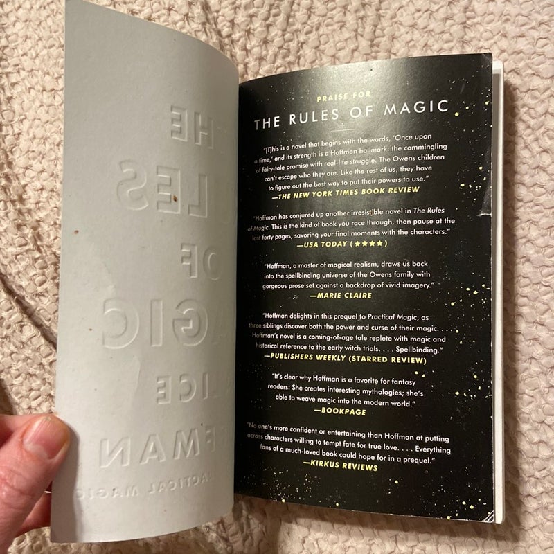 The Rules of Magic, Book by Alice Hoffman, Official Publisher Page