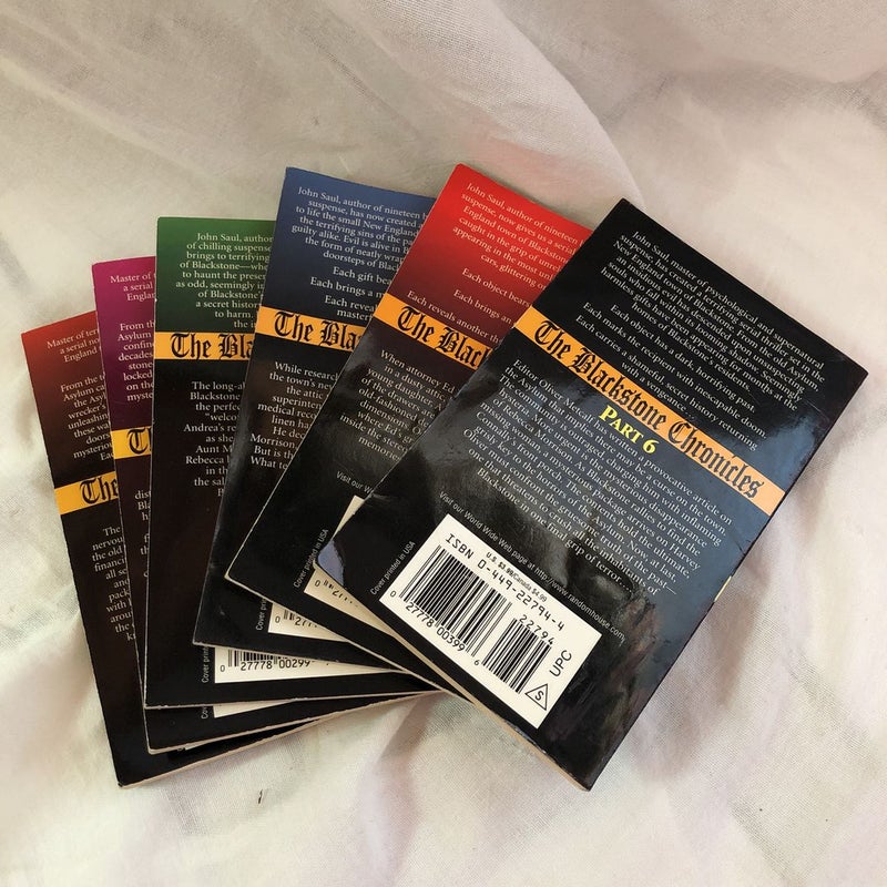 The Blackstone Chronicles