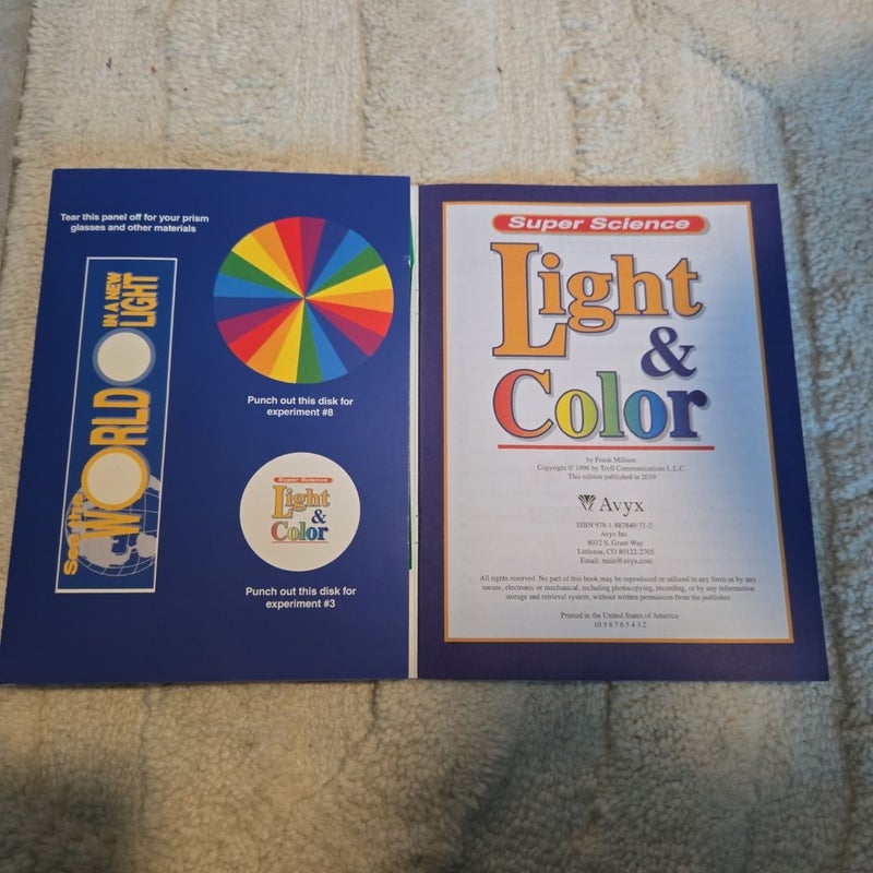 Light and Color