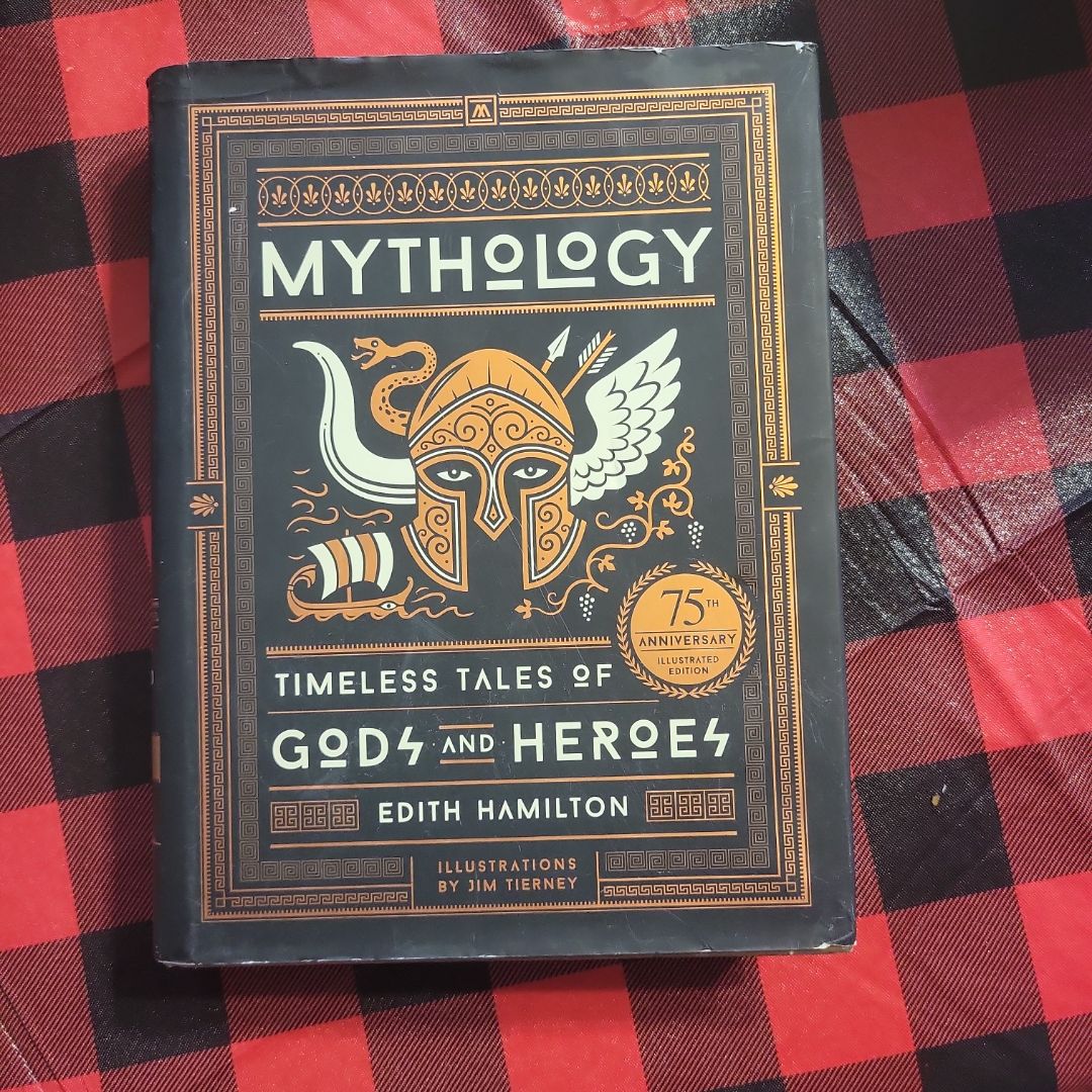 Mythology (75th Anniversary Illustrated Edition)