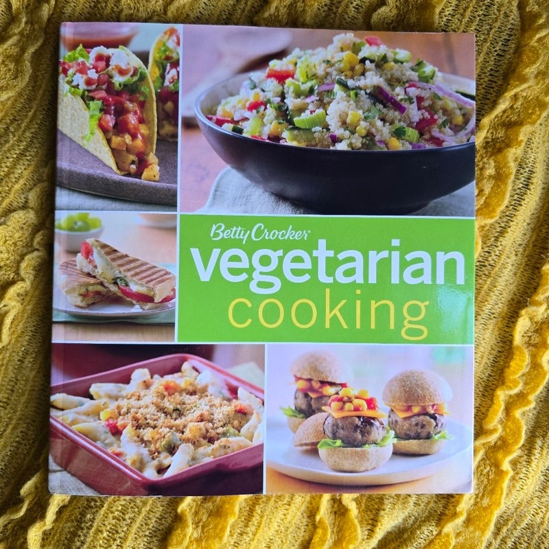 Betty Crocker Vegetarian Cooking