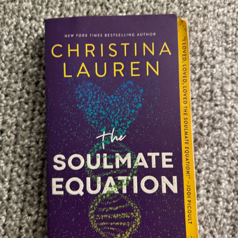 The Soulmate Equation