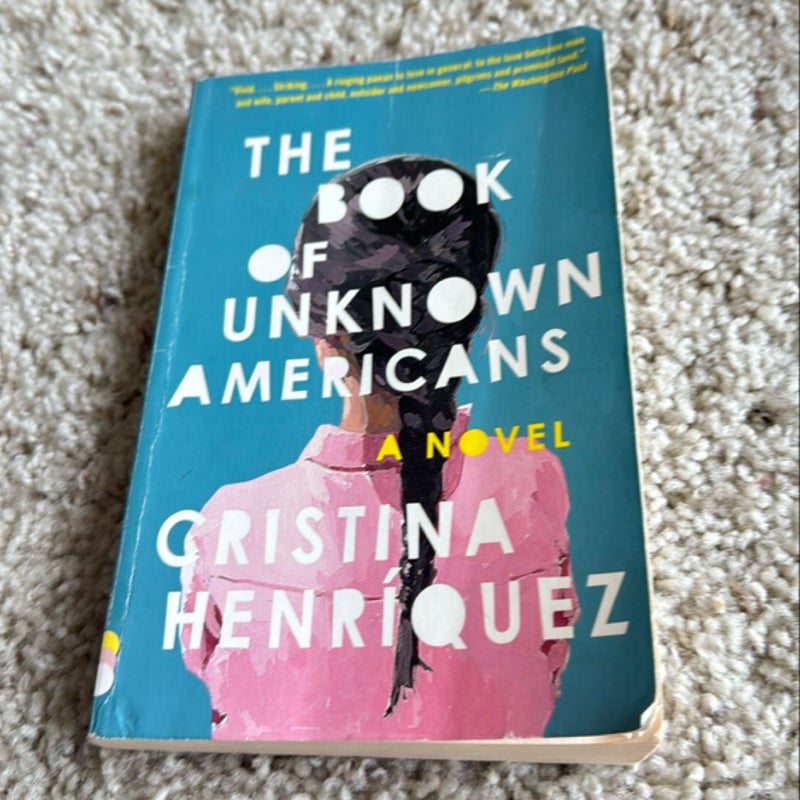 The Book of Unknown Americans