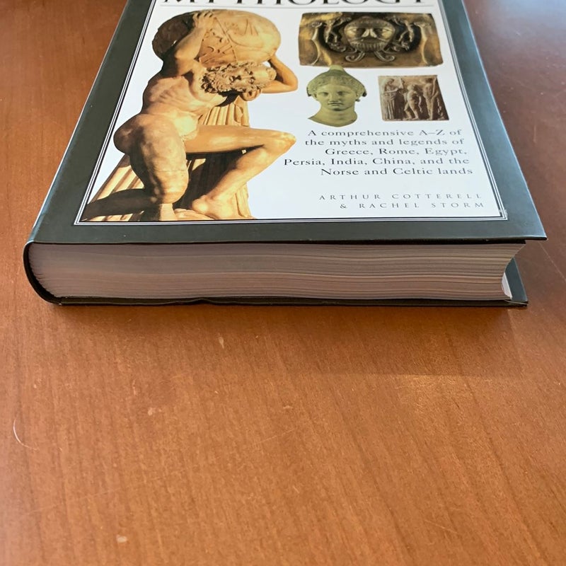 The Illustrated Encyclopedia of World Mythology