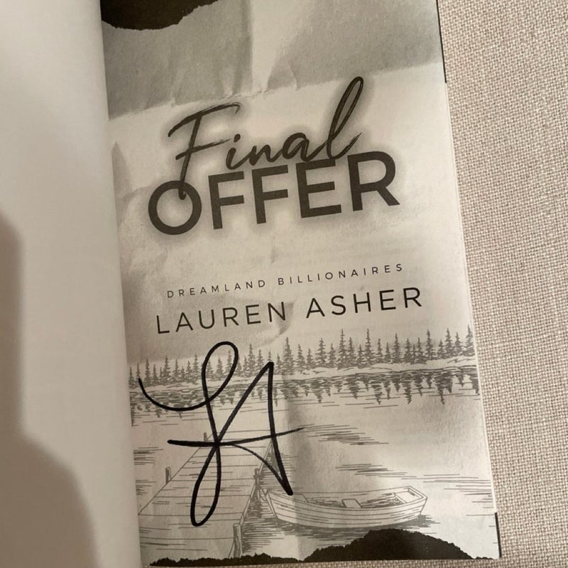 SIGNED Final Offer