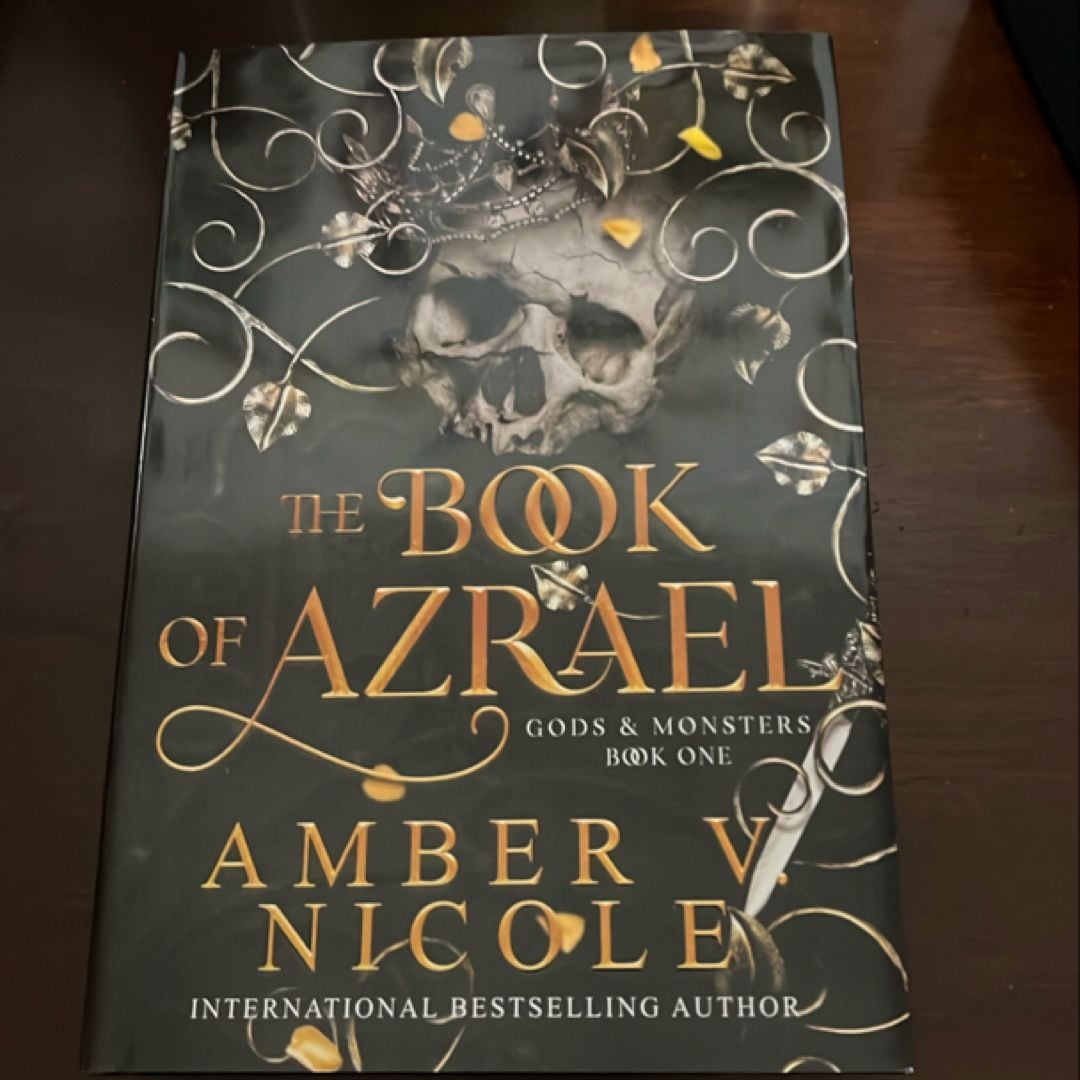 The Book of Azrael: Deluxe Limited Edition by Amber V. Nicole ...