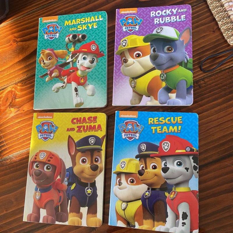 Paw Patrol/ Board Book Set