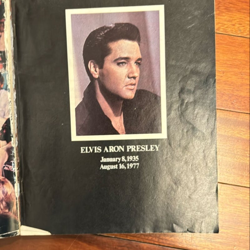 Elvis Presley A Photoplay Tribute Magazine 