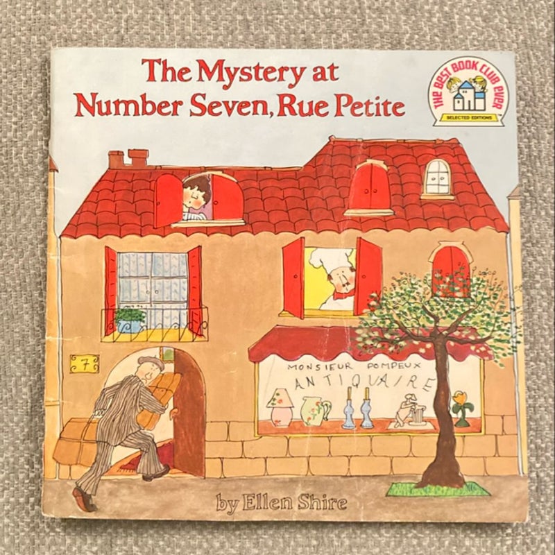 The Mystery at Number Seven, Rue Petite