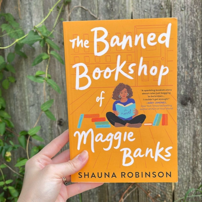 The Banned Bookshop of Maggie Banks