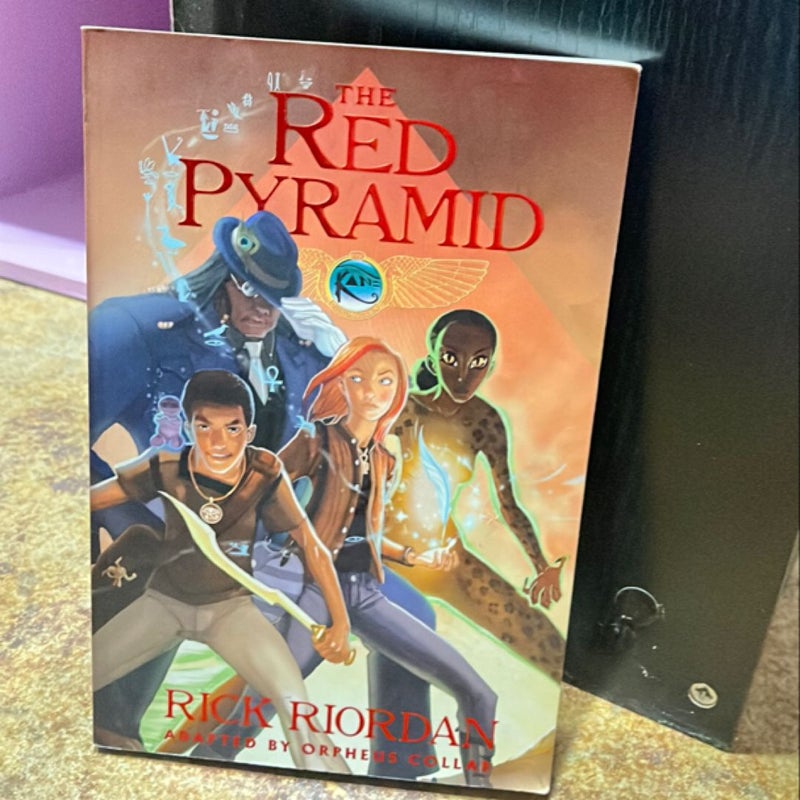 Kane Chronicles, the, Book One the Red Pyramid: the Graphic Novel (Kane Chronicles, the, Book One)