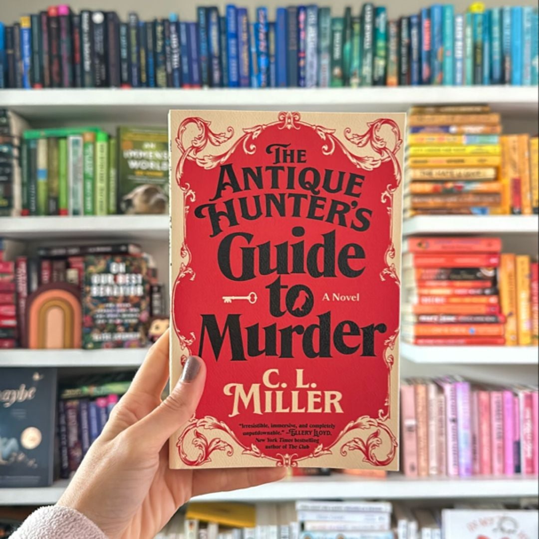 The Antique Hunter's Guide to Murder