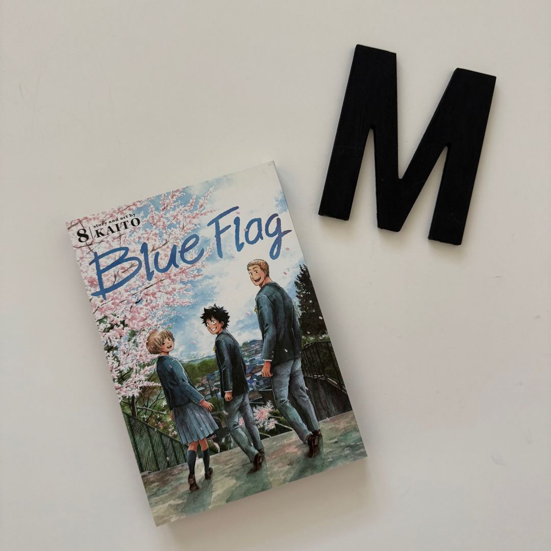 Blue Flag, Vol. 8