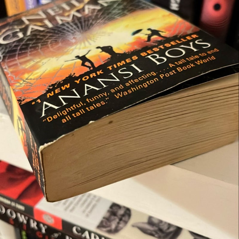 Anansi Boys