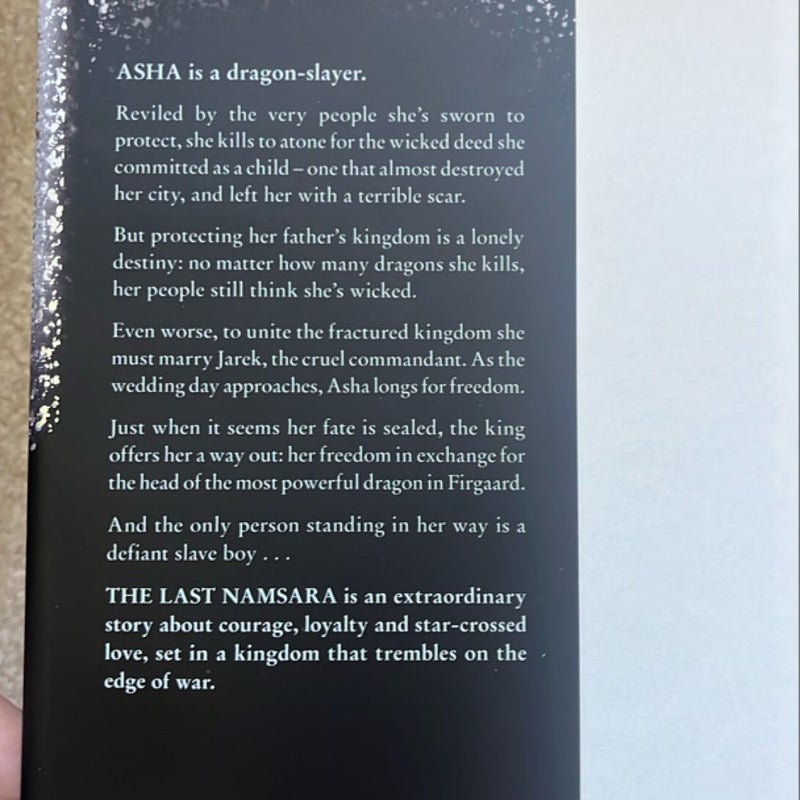 The Last Namsara