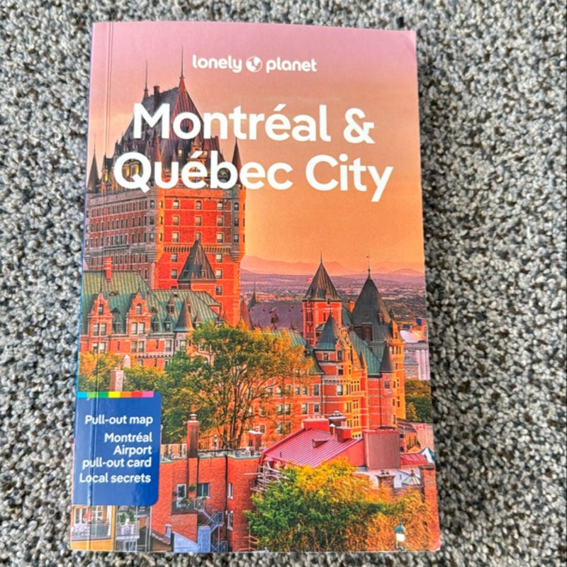 Lonely Planet Montreal and Quebec City