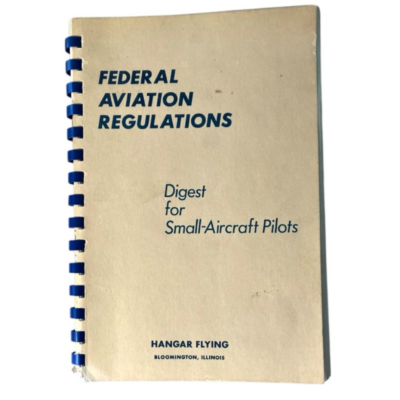 Federal Aviation Regulations