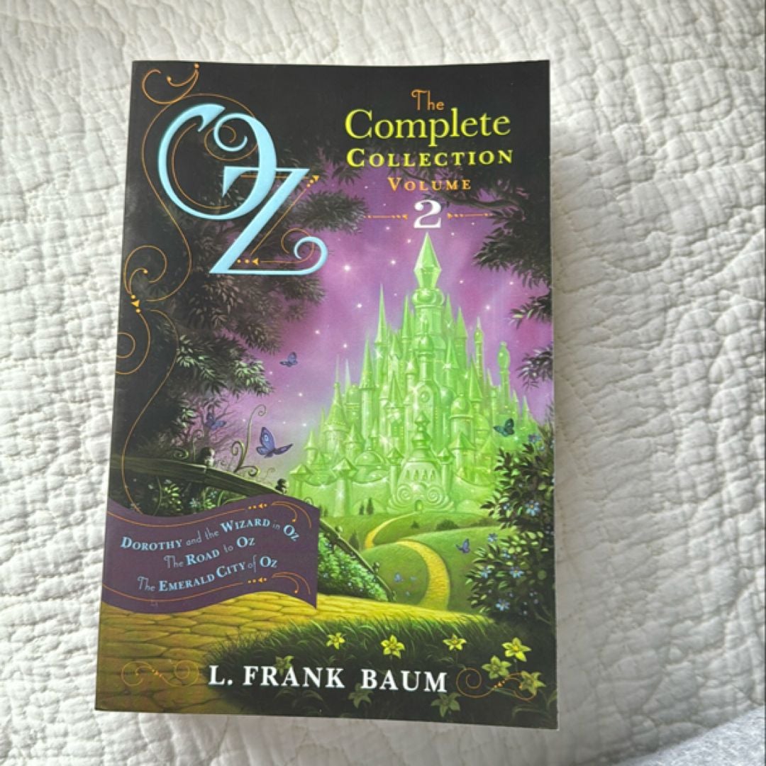 Oz, the Complete Collection, Volume 2